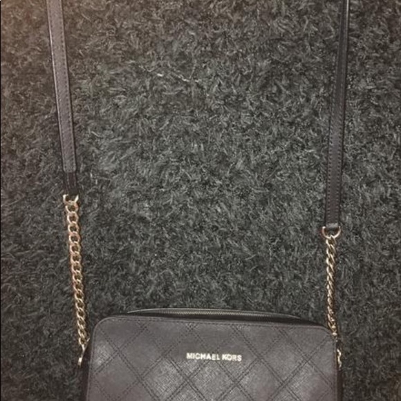 Michael Kors Jet Set Crossgrain Crossbody - Picture 3 of 7